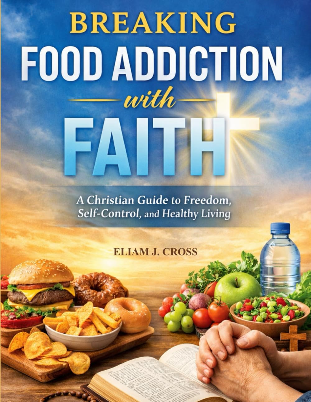 Breaking Food Addiction with Faith: A Christian Guide to Freedom, Self-Control, and Healthy Living (Faith & Freedom)