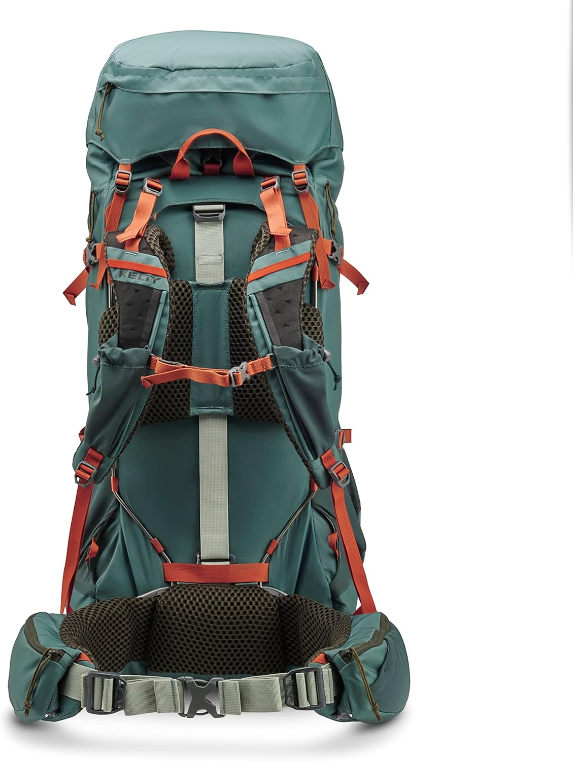 Kelty Glendale 65L – 105L Multi-day Backpacking Thru Hiking Pack, Adjustable Suspension, Customized Fit (Duck Green, 85L)