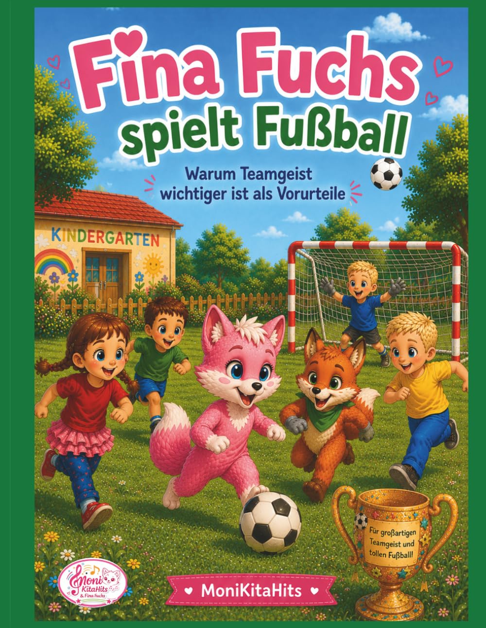 Fina Fuchs spielt Fußball: Warum Teamgeist wichtiger ist als Vorurteile (Fina Fuchs Geschichten die Kinderherzen stark machen)