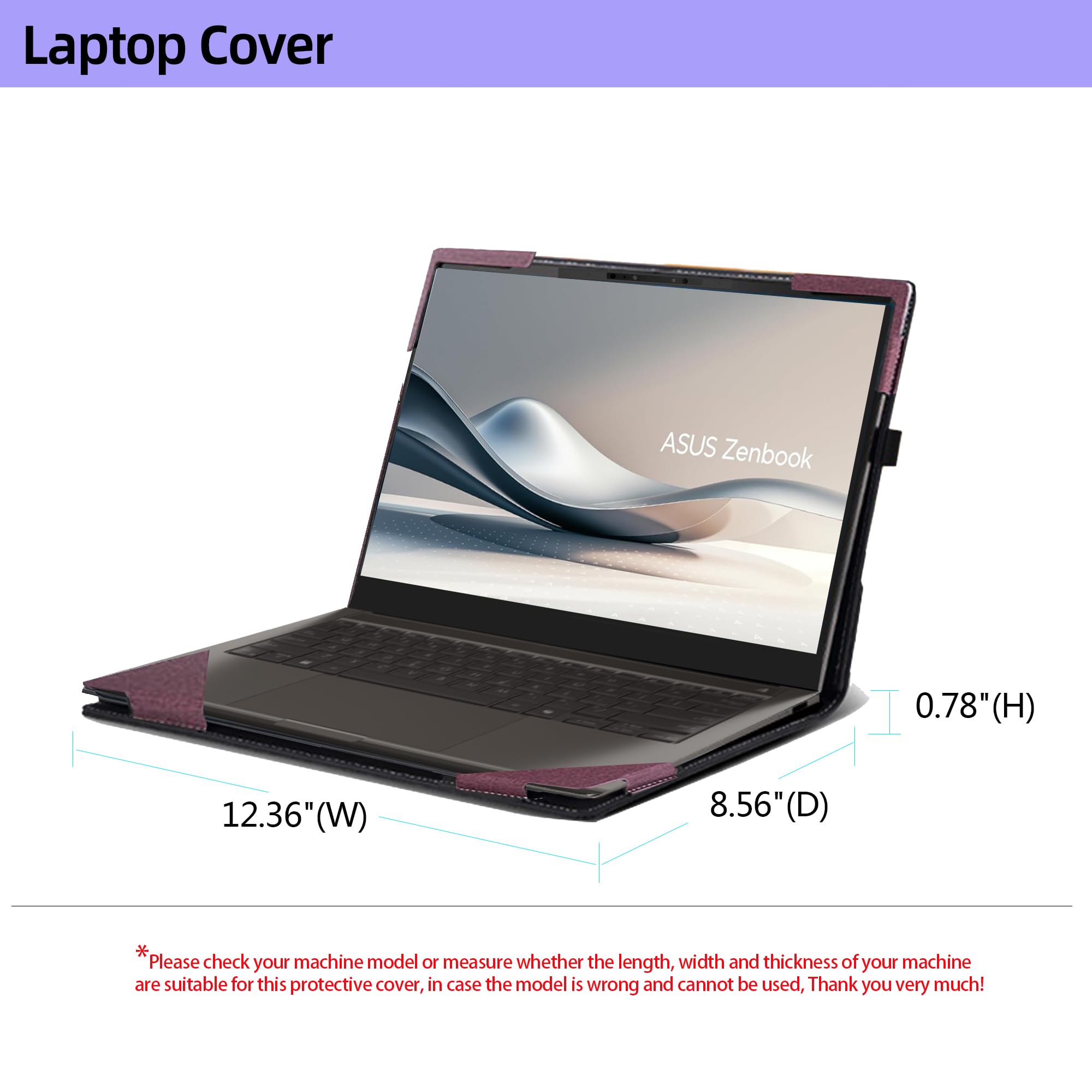 Amazon.com: Laptop Case for ASUS Zenbook S 14 (UX5406 UX5406SA