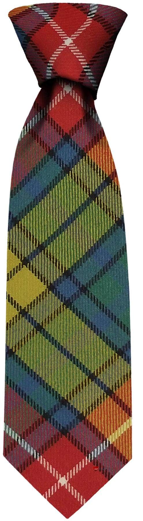 I Luv Ltd Men's Buchanan Ancient Gents Neck Tie Tartan Lightweight Scottish Clan Tie