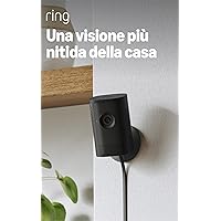 Ring videocamera interna Plus (Indoor Camera Plus, ultimo modello)