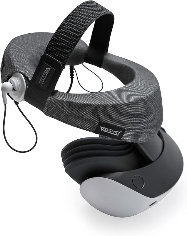 Juego de fundas para correa para la cabeza para PlayStation VR2 (un juego)