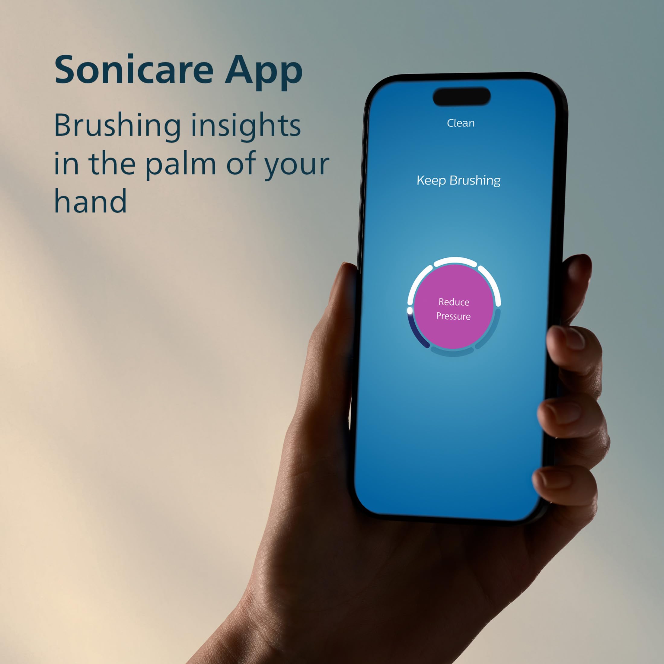 Philips Sonicare Cepillo dental eléctrico serie 7300 - Tecnología Sonicare de nueva generación, sensor de presión, 12 ajustes de cepillado, SmarTimer, duración de 21 días, estuche de viaje, azul