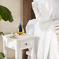 Vista 4 de Gifts & Decor Gota de vidrio, decoración para mesa