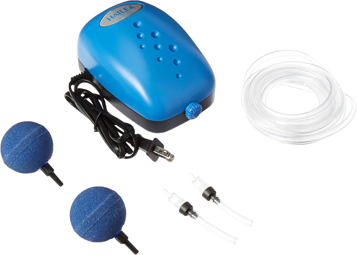 Viagrow 0.005 Recirculating Dual Valve Air Pump Kit