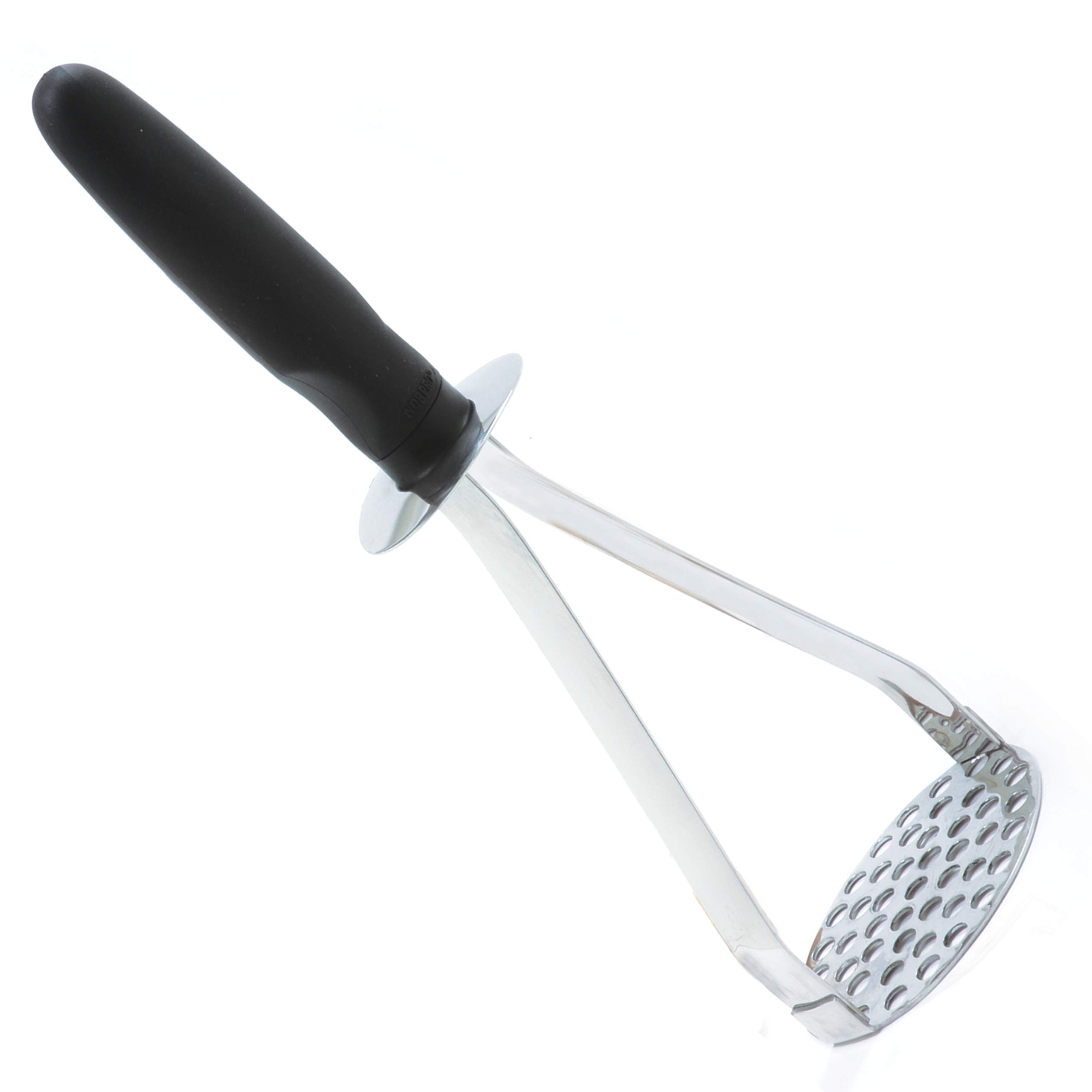 Norpro Grip-Ez Stainless Steel Hand Potato Masher New Vegetable Smasher 10.75" L