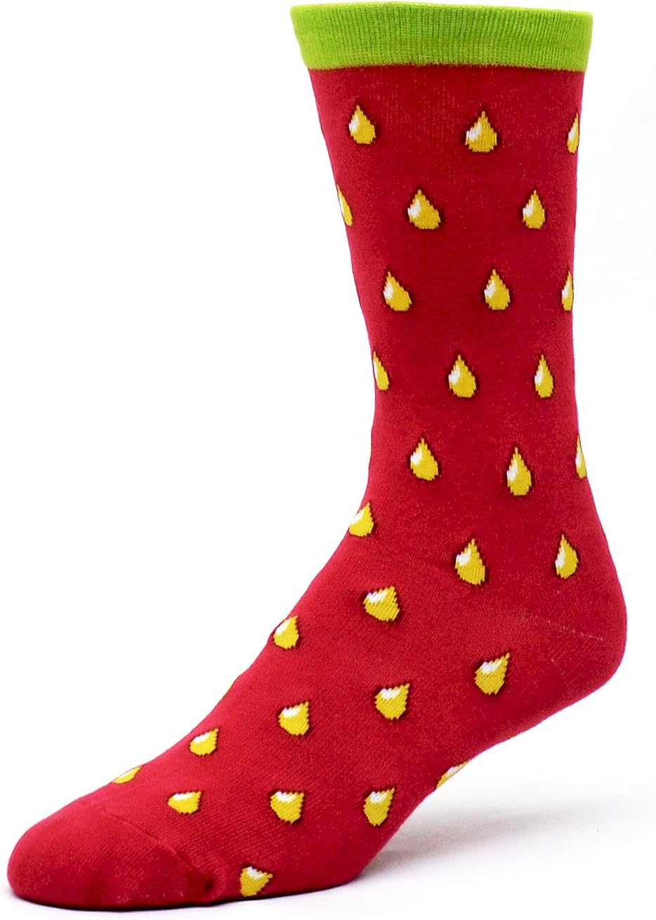 Strawberry Socks (Medium/Large)