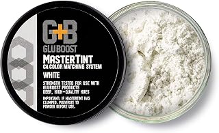 GluBoost MasterTint Jars – Long-Lasting Color Additives for Perfect Color Matching – Works with MasterGlu & Fill n’ Finish Pro – No Solvent Needed - Neutral Toner