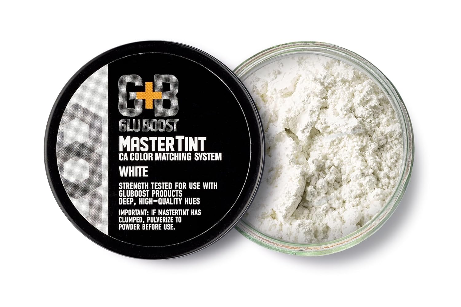GluBoost MasterTint Jars – Long-Lasting Color Additives for Perfect Color Matching – Works with MasterGlu & Fill n’ Finish Pro – No Solvent Needed - Neutral Toner
