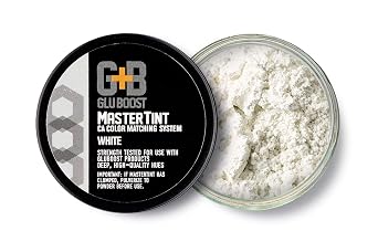 GluBoost MasterTint Jars Long-Lasting Color Additives for Perfect Color Matching Works with MasterGlu & Fill n Finish Pro No Solvent Needed - Neutral Toner