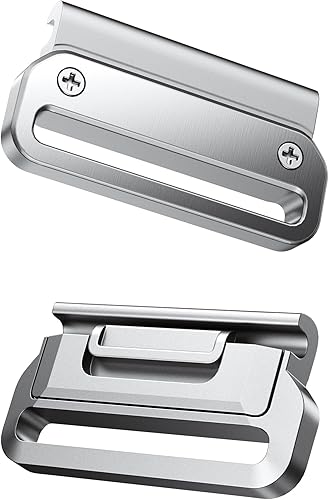 Adaptador de ajuste rápido de 1.024 in para correa de reloj compatible con Garmin Fenix 7X6X6X Pro5X5X Plus3 - Accesorios de correa de reloj de