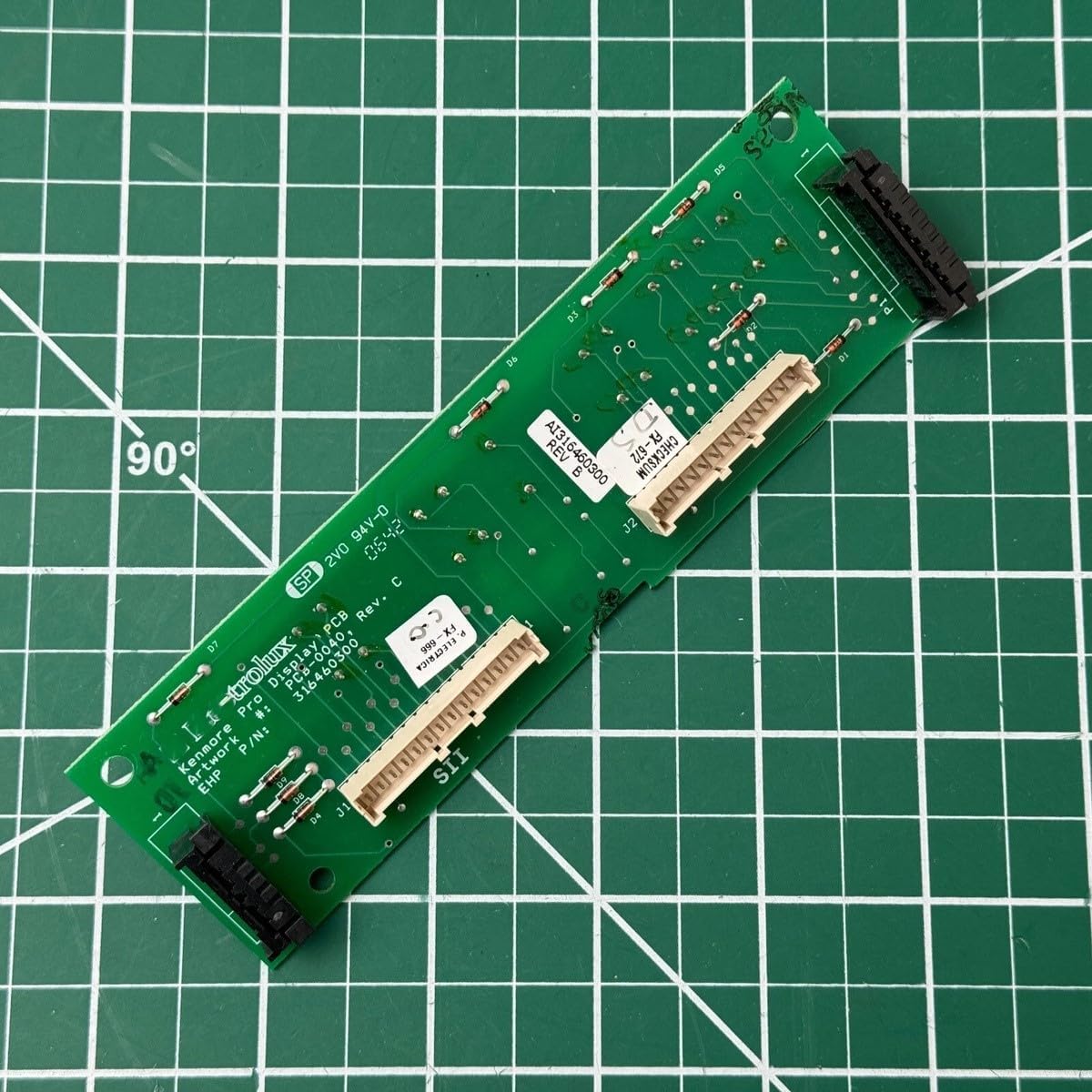Replacement for Kenmore Double Oven Control Board 316460300#used # Test