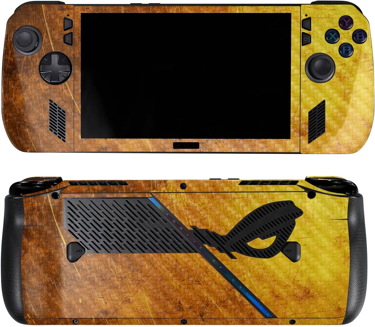 Skin Compatible with Asus ROG Ally X - Gangster Life - Premium 3M Vinyl Protective Wrap Decal Cover - Easy to Apply | Crafted in The USA by MightySkins
