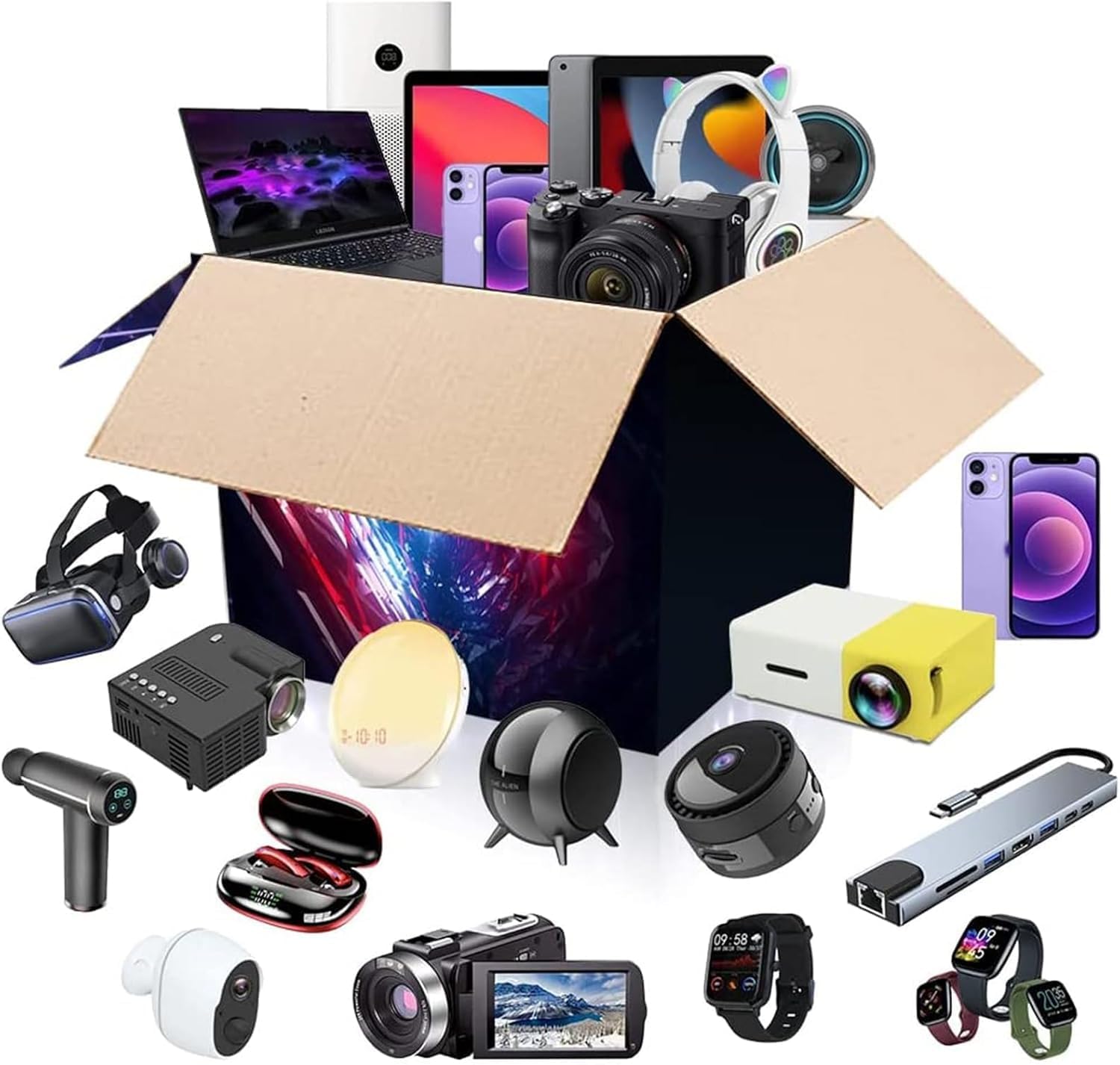 Générique Combination of personalized electronic devices that brings fun to family and friends