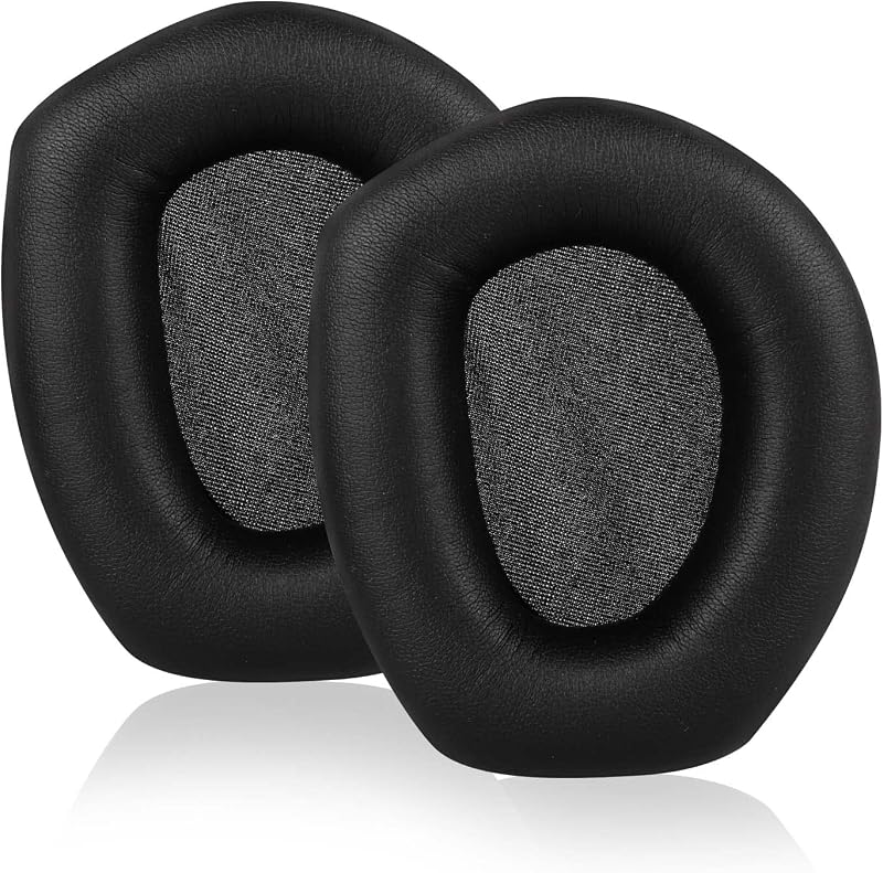 RS 175/HDR 175/TR 175 Replacement Ear Pads Upgrade Headphones Parts, Comfortable RS175 Earpads Cushions Compatible with Sennheiser RS175/RS185/RS195/RS165, HDR175/HDR185/HDR195/HDR165/TR175 Headphones
