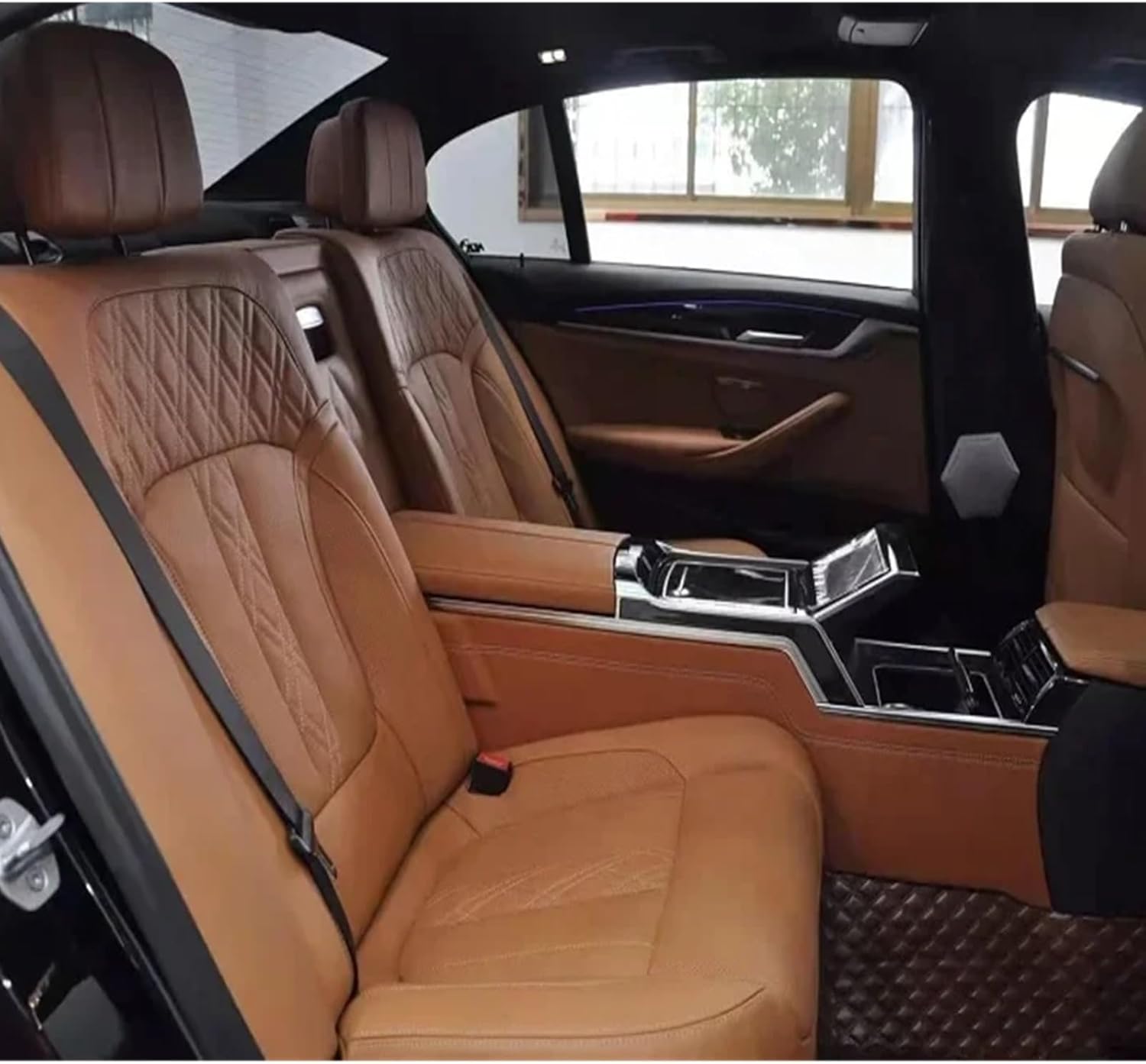 2023 Car Accessories Luxury Seats Multifunctional Touch Screen Control Seat Interior Upgrade For BMW 5 Series