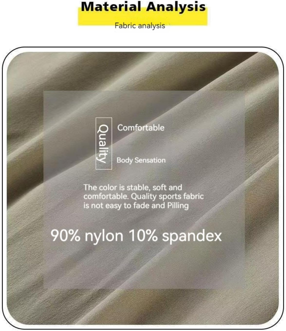Men's Ice Silk Long Pants Leisure and Gym Activities Fitness, Sports and Gym Training Men Casual Long Pants