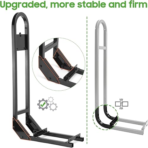 Miniatura 3 de 10L0L Carrito de golf universal estable para asiento trasero, barra de agarre de seguridad para Yamaha, EZGO, Club Car añade seguridad a los