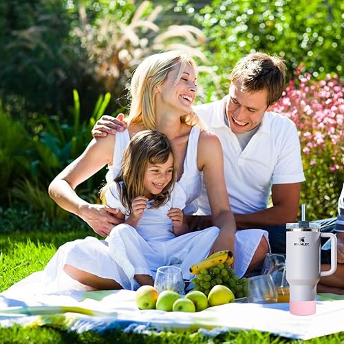 Miniatura 4 de 2 fundas para botas Stanley Cup de 40 oz 30 onzas con asa, botas de silicona para vasos IceFlow Flip de 20 oz 30 onzas, cubierta inferior protectora