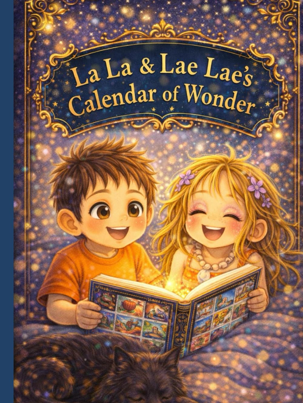 La La & Lae Lae's Calendar of Wonder (The Adventures of La La & Lae Lae)