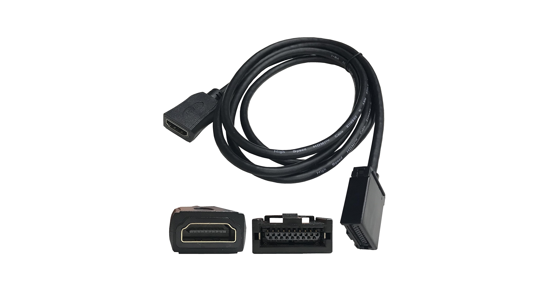 Amazon | [JnCAE15-7] HDMI 変換ケーブル トヨタ RAV4 Eタイプ A