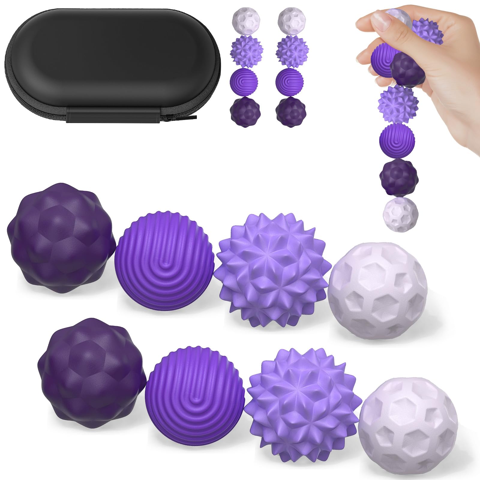 Magnetic Sensory Stress Balls