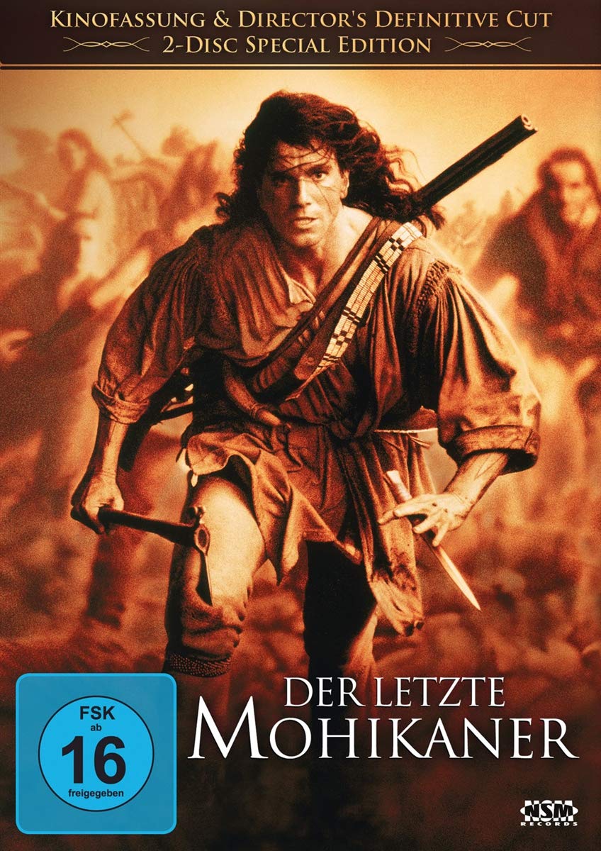 Der letzte Mohikaner (2 DVDs) (Special Edition): Deutsch für Hörgeschädigte, Englisch für Hörgeschädigte