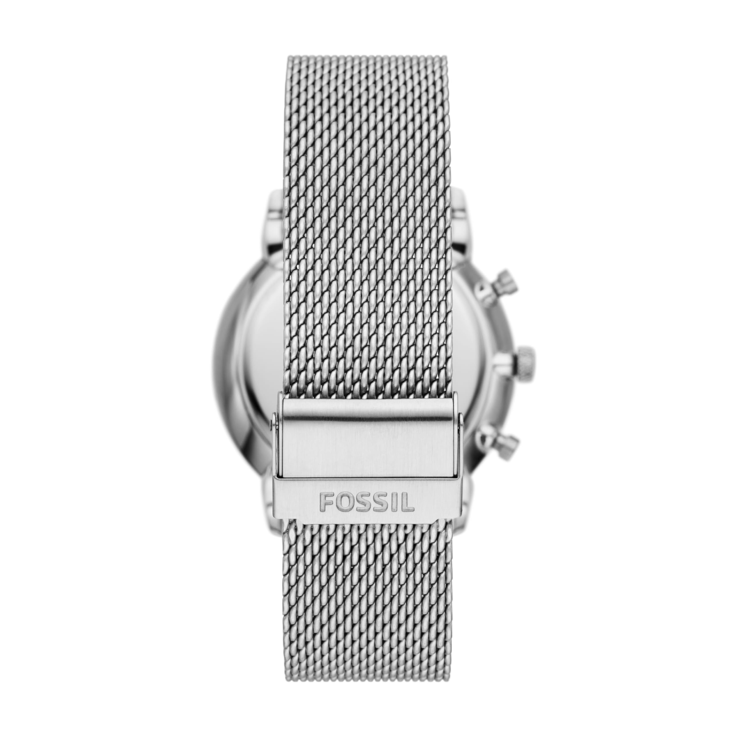Fossil Damen Analog Japanisches Quarzwerk Uhr mit Edelstahl Armband FS5447