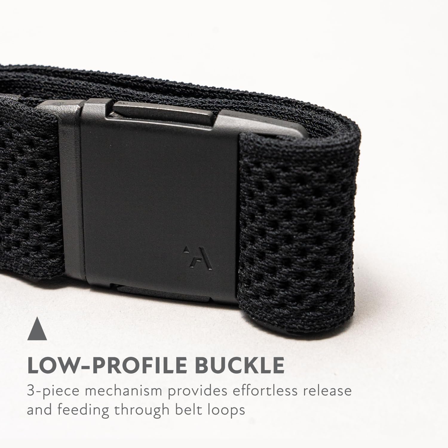 Arcade Belts Momentum Belt - Elastic Stretch Belt with Low-Profile Buckle, Travel-Friendly, Adjustable Fit - Image 2