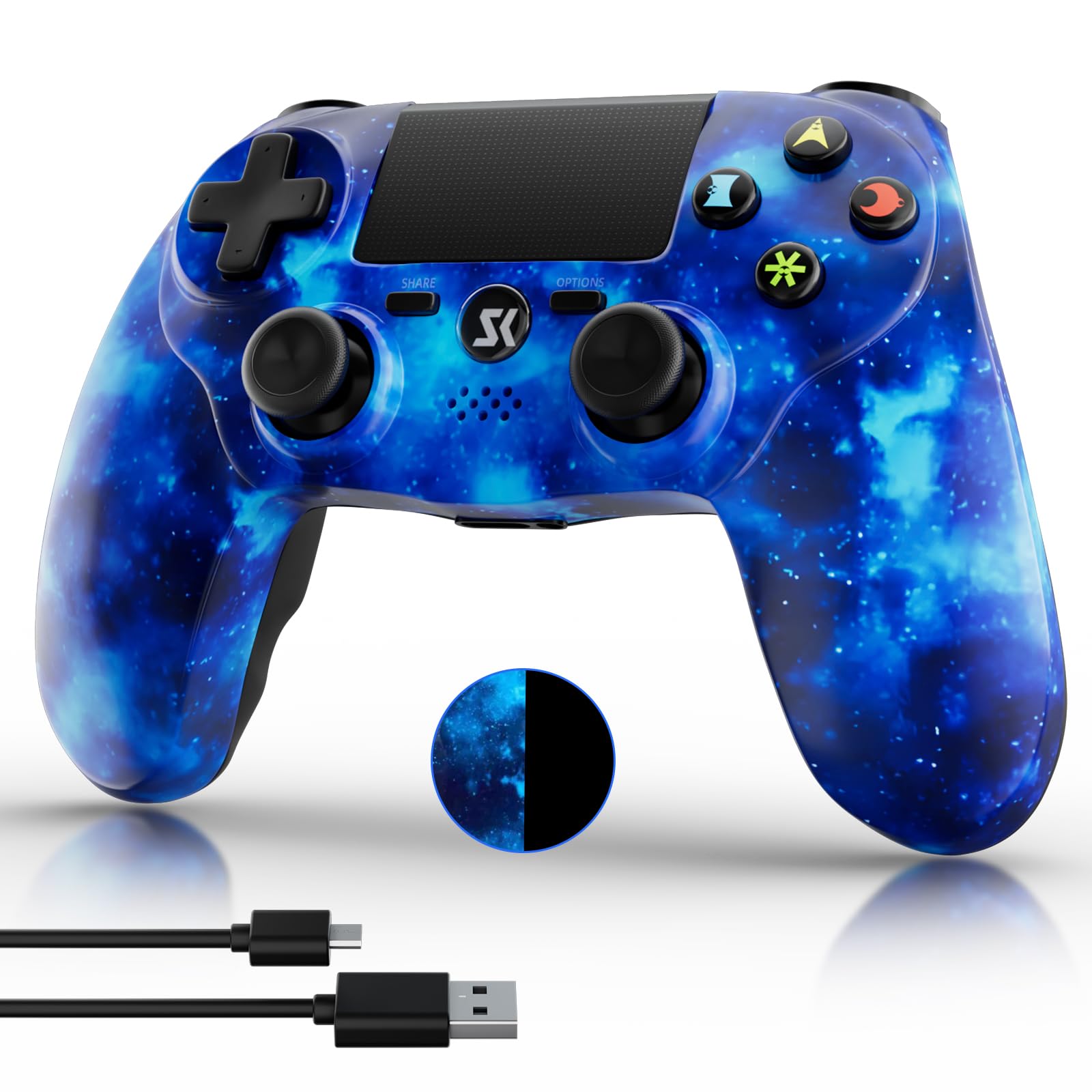 Controller For Ps4 Wireless Controller For Playstation Pro Slim