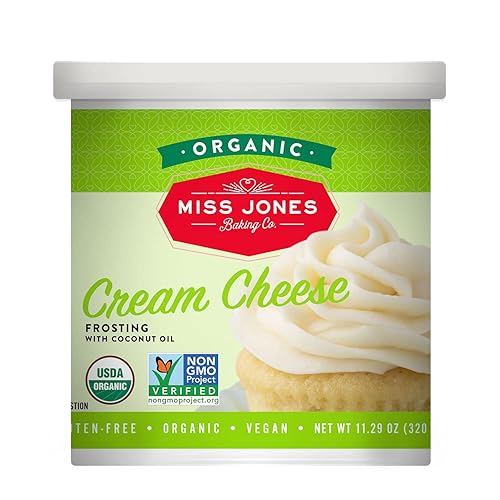 Miniatura 8 de Crema de mantequilla Miss Jones para hornear orgánica helada perfecta para glaseado y decoración vegana