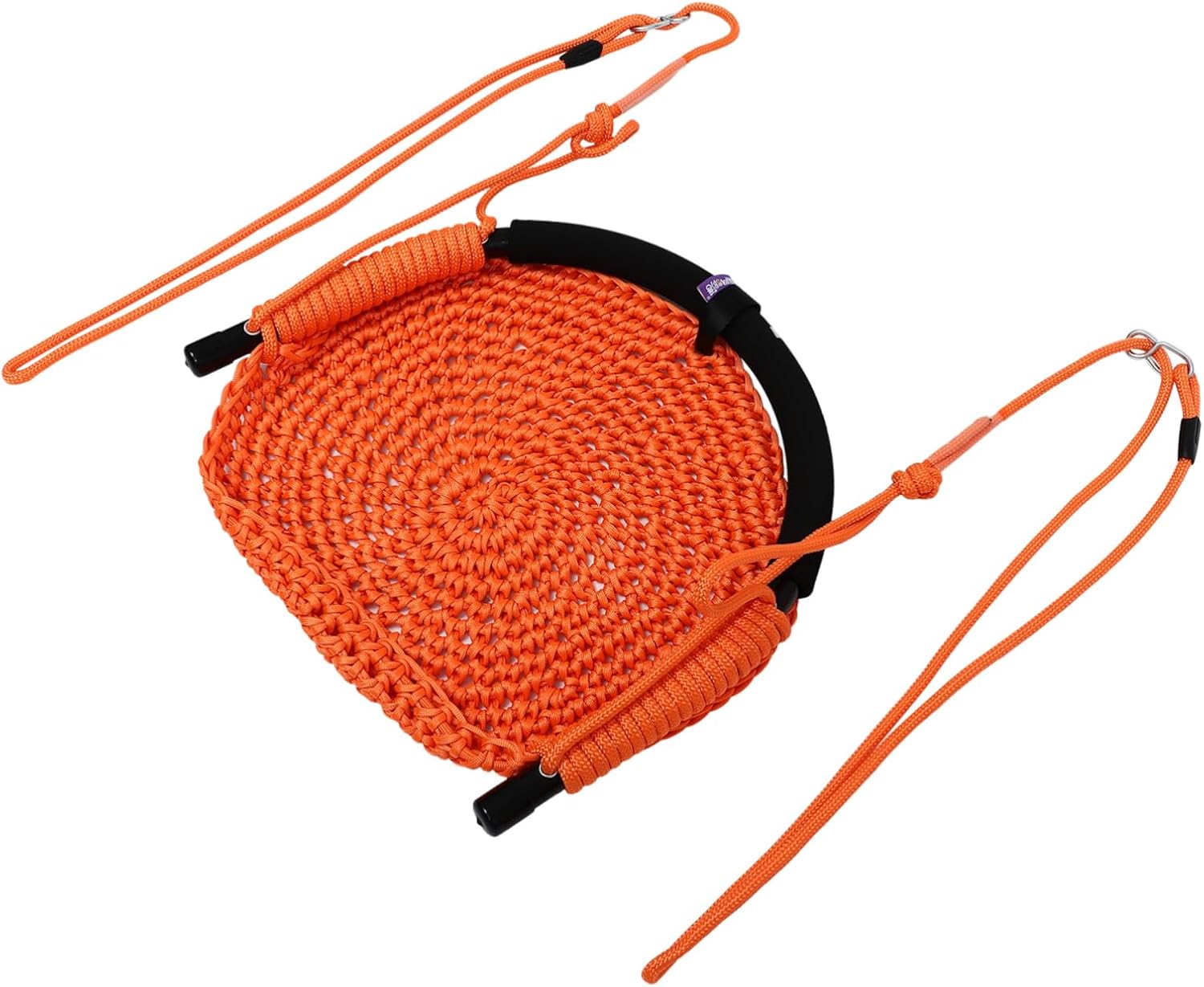 VICASKY Mesh Rope Swing Seat for Boys and Girls Outdoor Indoor Boy Girl Swing Toy Safe Design Hammock Chair