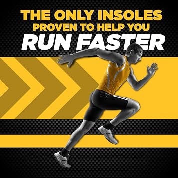 VKTRY Silver Performance Insoles Carbon Fiber Composite Inserts for Athletes | Lightweight, Structured Arch Support, Shock Absorption, Energy Return, Stability