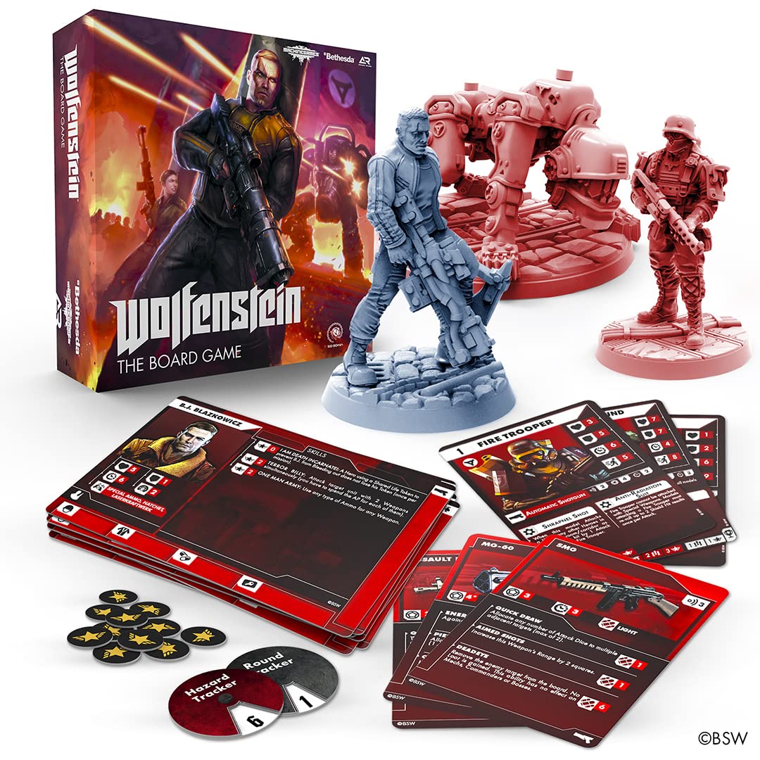 Archon Studio Wolfenstein - The Board Game (ITA)