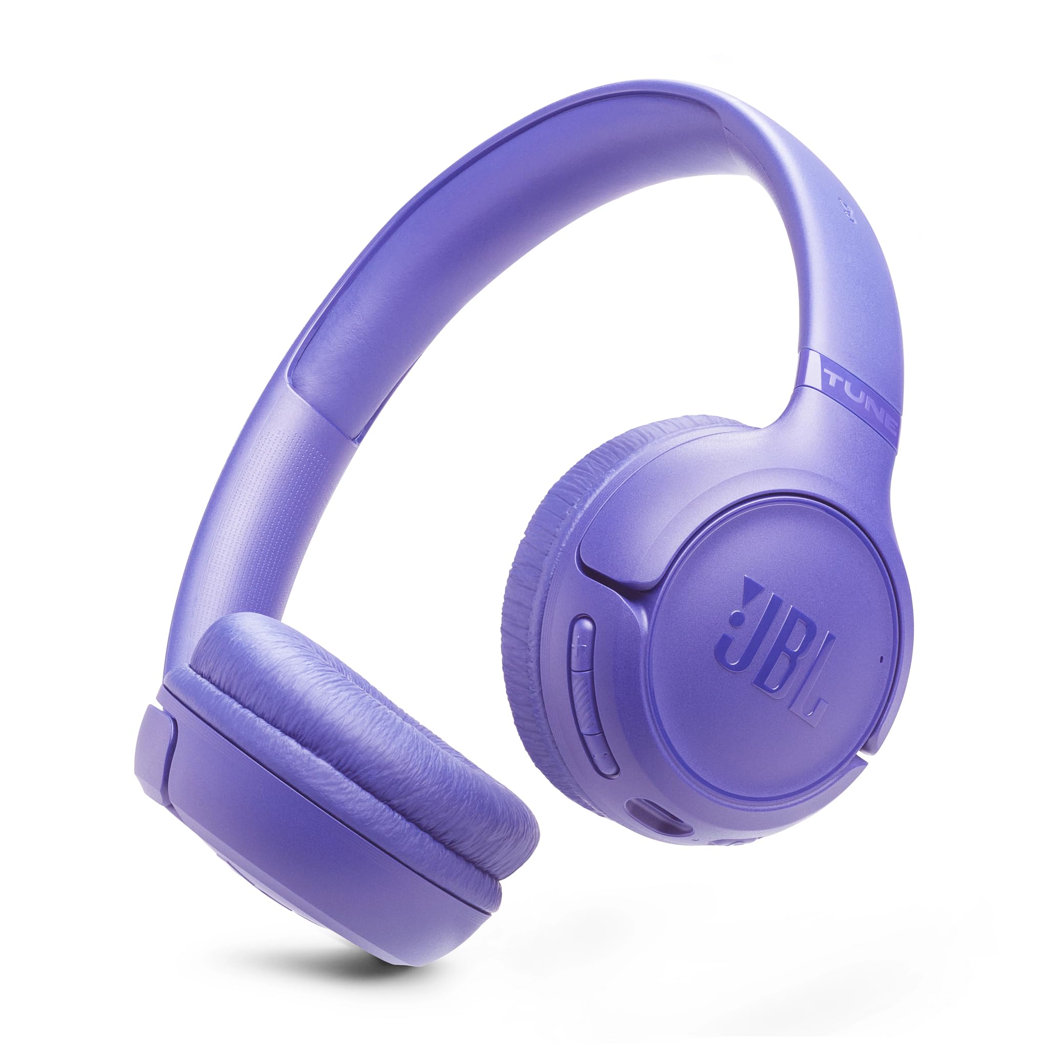cuffie bluetooth jbl tune 530 on-ear pieghevoli pure bass