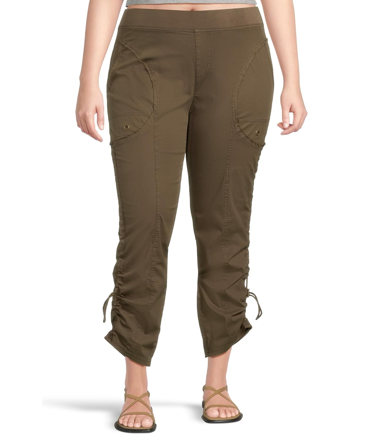 XCVI Womens Otish Slim Pants