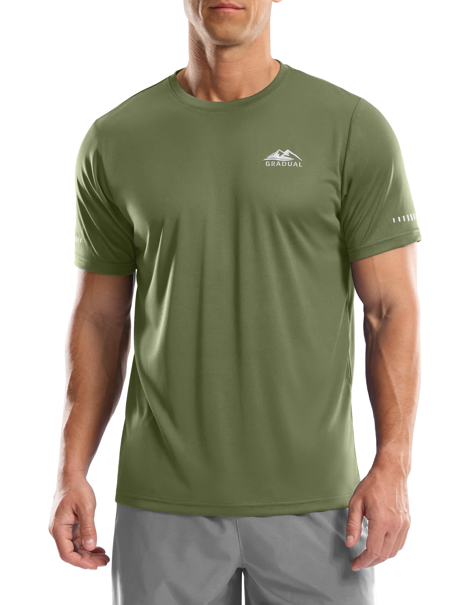 G Gradual Men's Dry Fit Tee