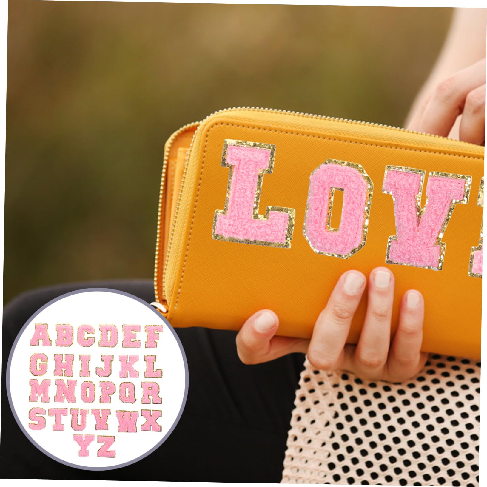 52pezzi Patches Decorativi Ricamati Per Abbigliamento e Accessori Toppe Per Per Riparazioni e Decorazioni Adatte Borse e