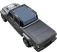 Vista 57 de Shadeidea - Parasol para capota de automóvil, parte delantera y trasera, funda de malla de color gris, bloqueador ultravioleta con bolsa