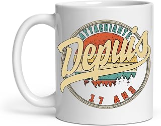 Tasse Attachiante Depuis 17 Ans