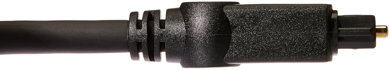  Basics CL3 Rated Optical Audio Digital Toslink Cable - 15 Feet : Electronics