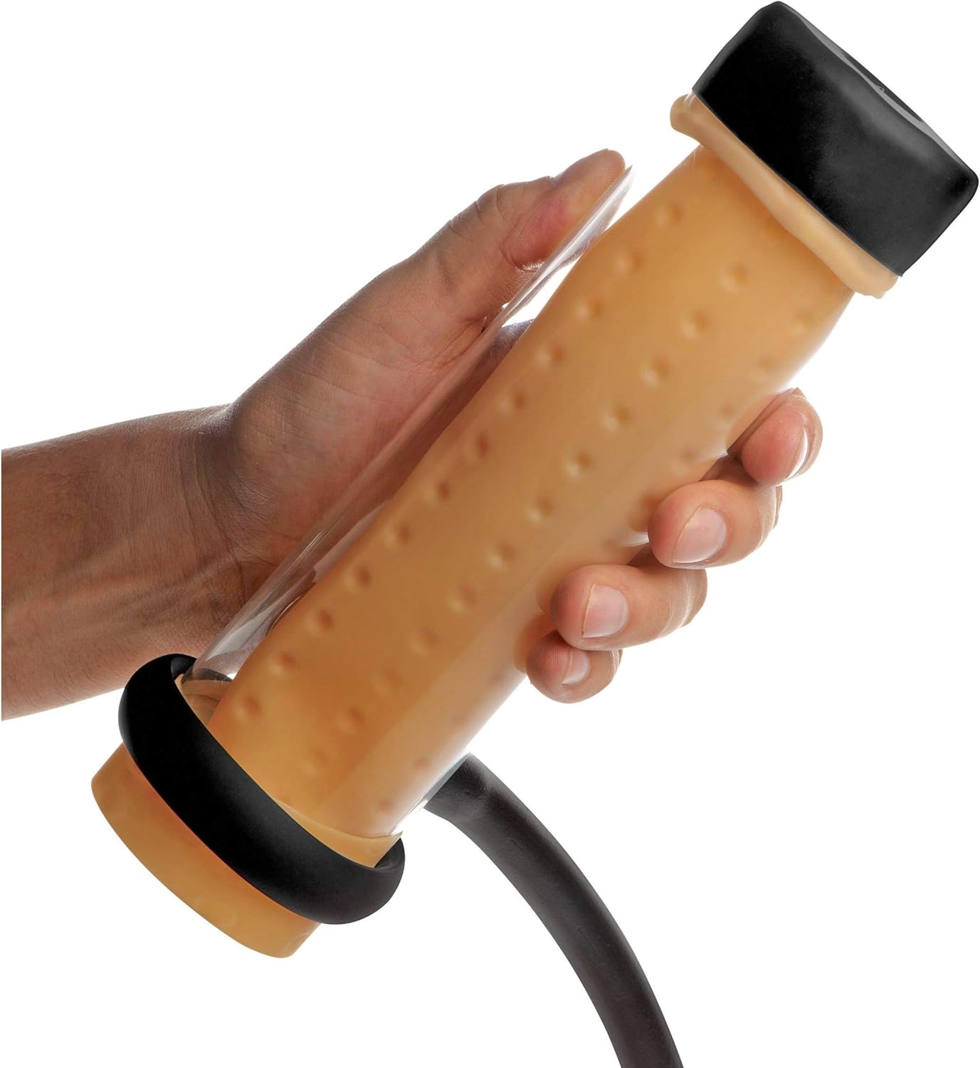 Milker Cylinder with Textured Sleeve