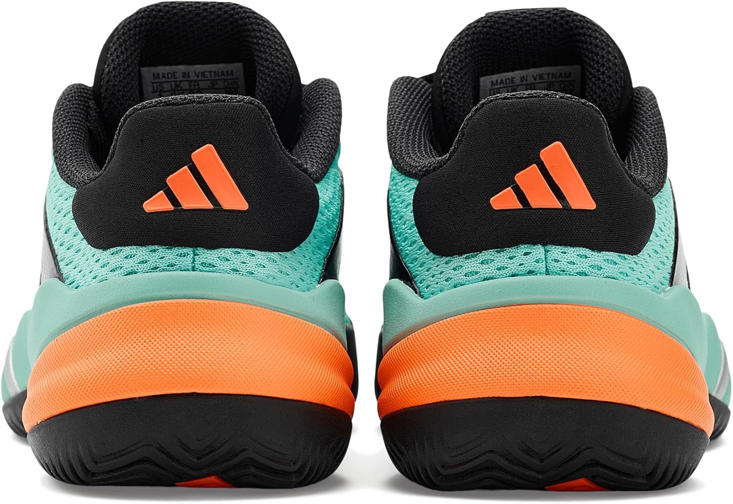 adidas Unisex-Child Barricade Tennis Shoes