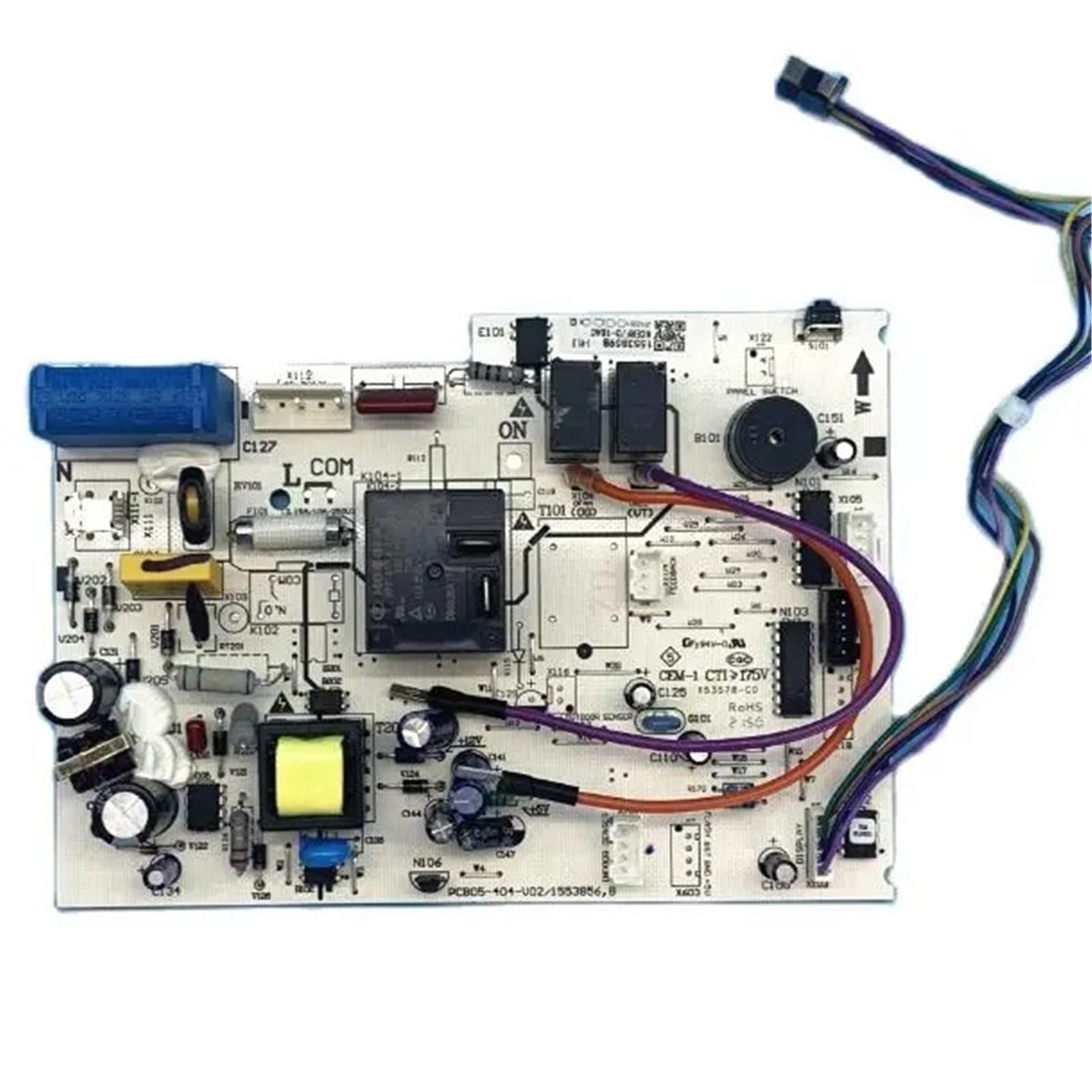 BONZMXDKHQ For air conditioner computer board circuit board PCB05-404-V02 part 1549681.C PCB05-427-V02(Light Grey)
