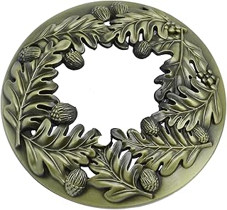 1Pcs Lid Jar Candle Topper Scented Candles Toppers Cover (Bronze)