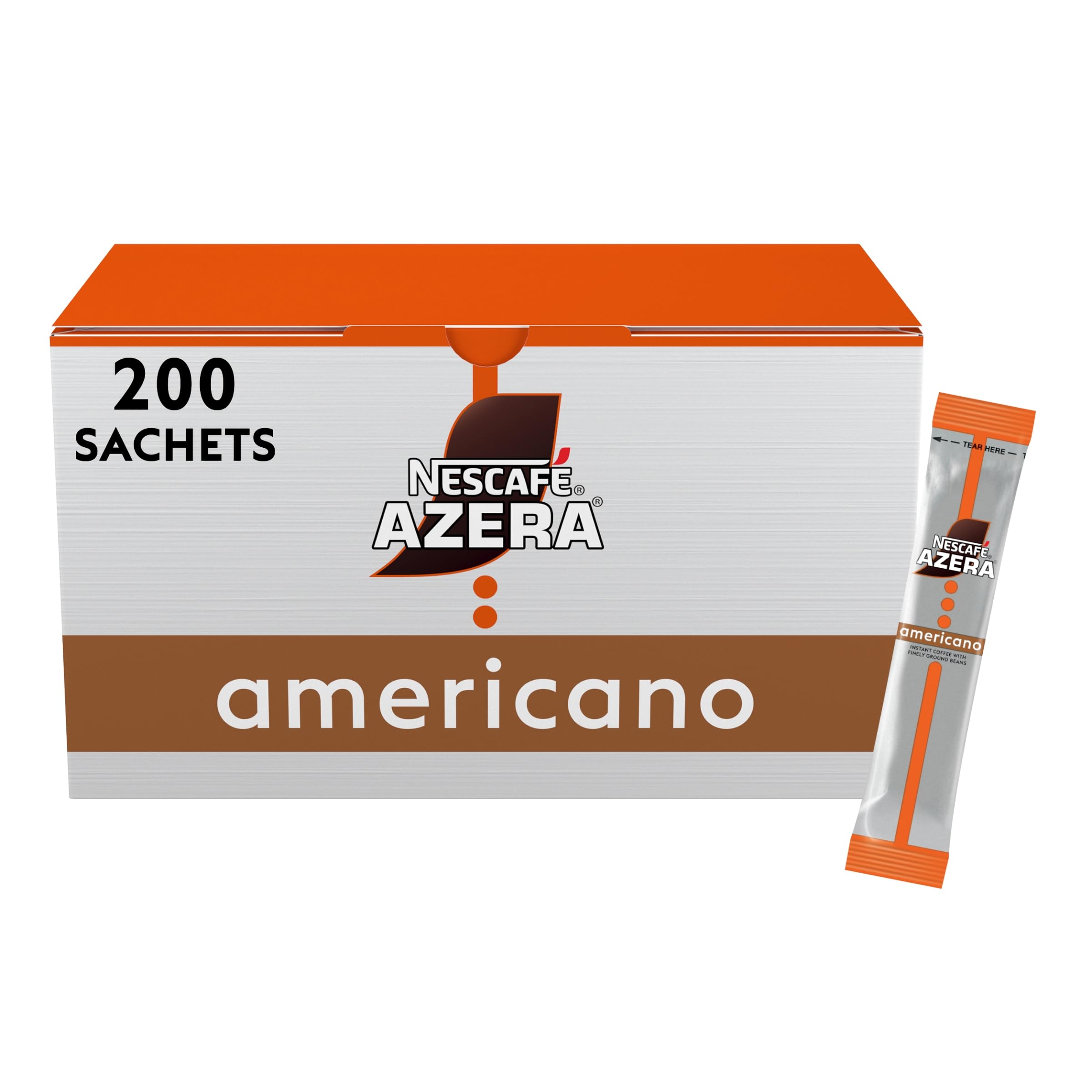 Nescafé Azera Americano Instant Coffee Sachets 2 G Pack Of 200