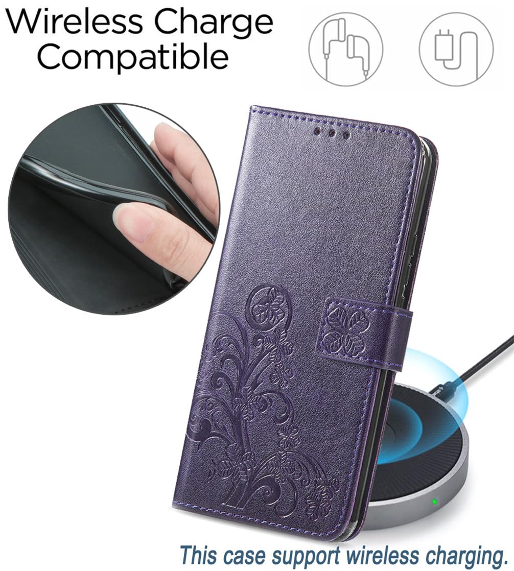 Lihondar Cover per Huawei Y5P / Honor 9S, Custodia Huawei Y5P / Honor 9S Portafoglio, Flip Libro Wallet Case Antiurto Custodia in Pelle PU Premium, Slot per Schede, con Magnetica a Scatto