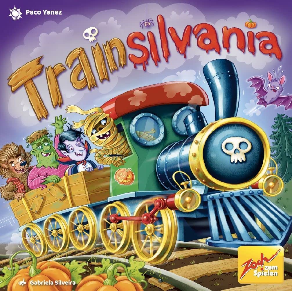 Zoch 601105170 Trainsilvania - Juego de mesa para niños (2-4 jugadores)