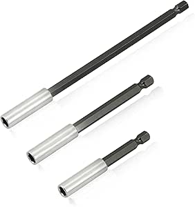 2 Soportes Para Brocas Agnéticas De 60 , Con Barra De Extensión De